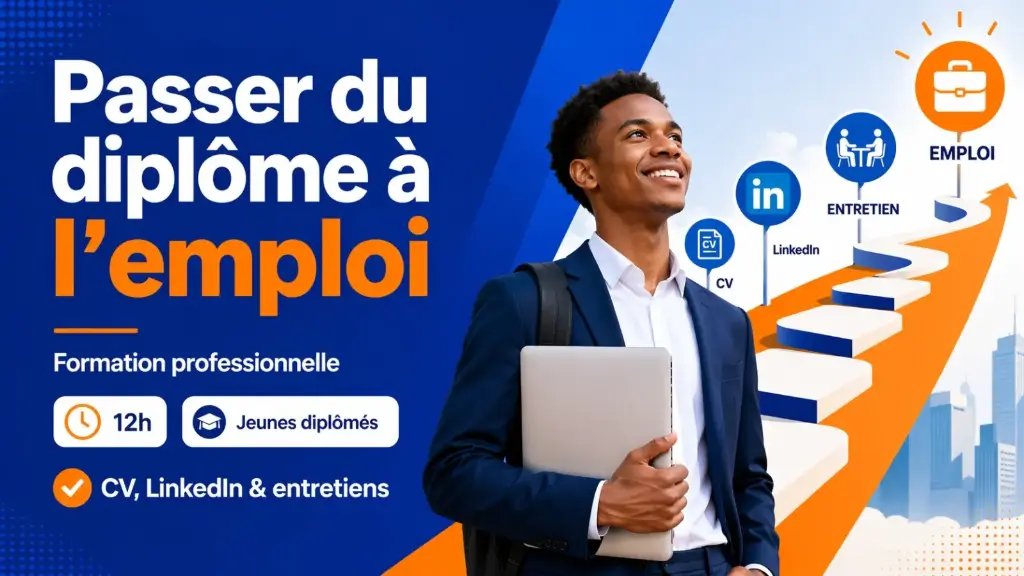  Formation - Passer du diplôme à l’emploi 