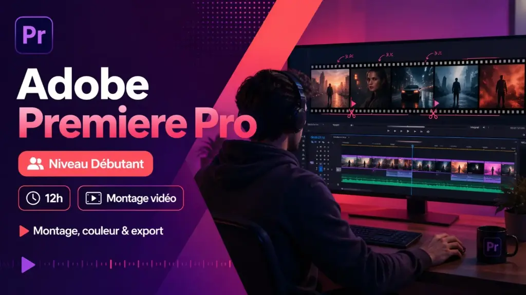 Formation - Adobe Premiere Pro 
